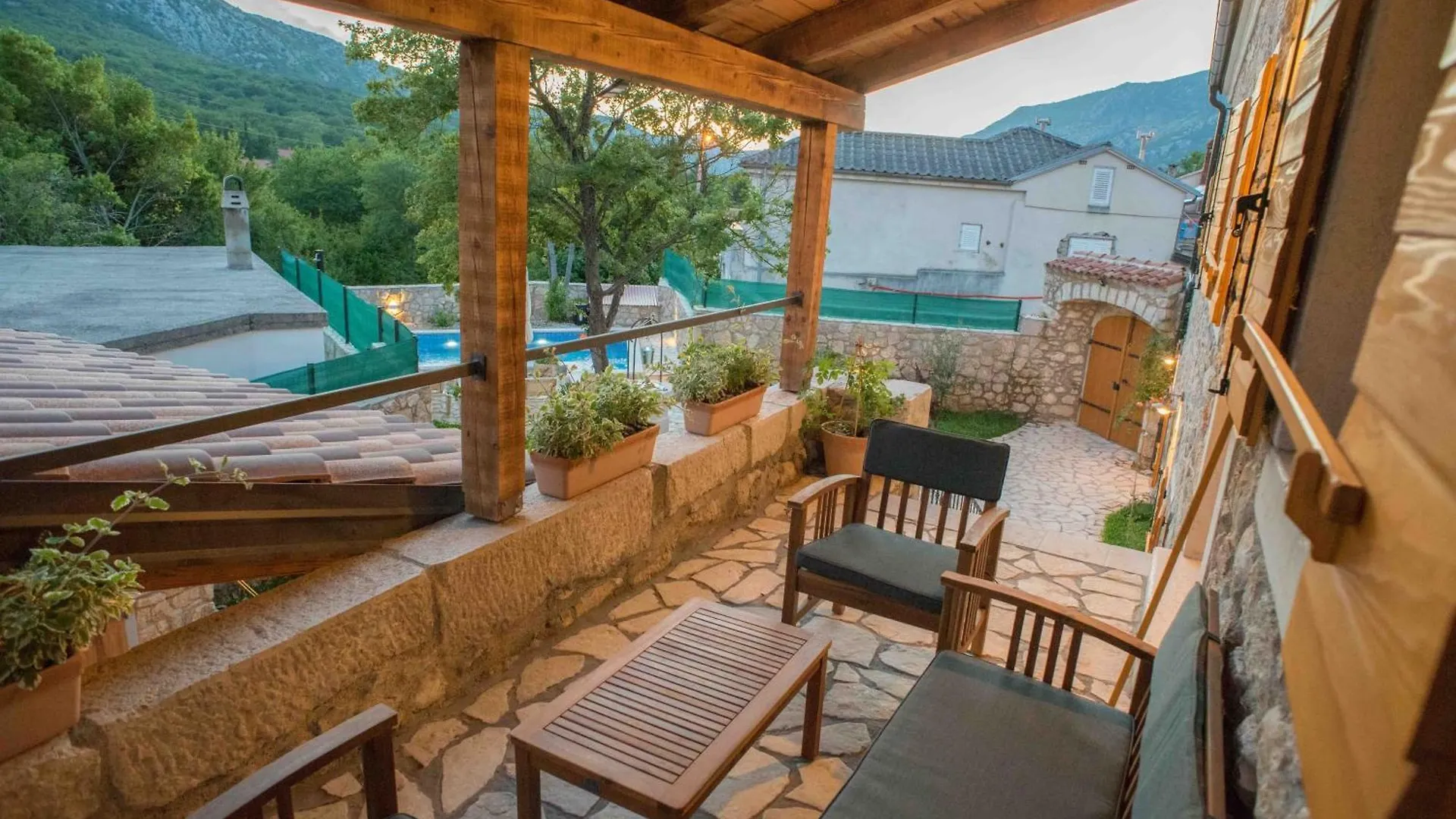 Casa vacanze Ferienhaus Fuer 5 Personenund 1 Kind In Tribalj Croazia